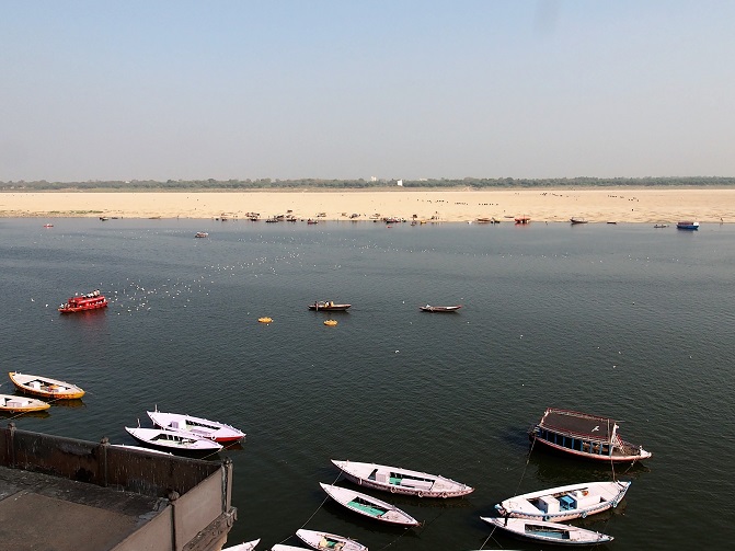GANGE VARANASI